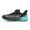 Kids Comfortable Versatile Shock Absorbing Low Top Running Shoes Kids Running Shoes Black Silver 312345530-4