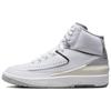 Детские кроссовки Air 2 Retro GS White Cement Sail Black Cement-Grey DQ8562-100