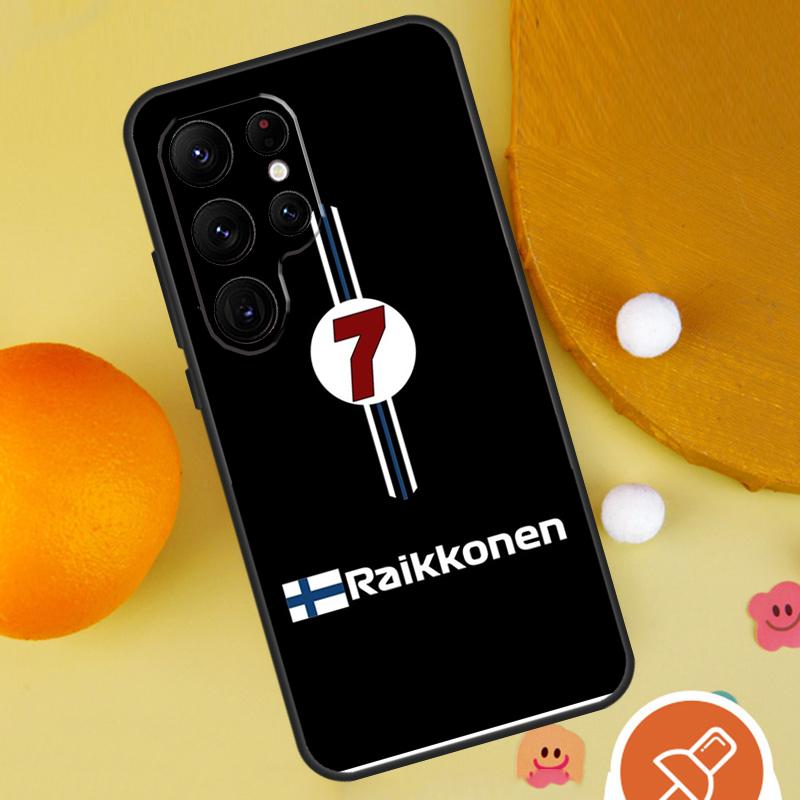 Чехол для телефона Kimi Raikkonen для Samsung Galaxy S25 Ultra S23 S22 S21 Ultra S9 S10 S20 Plus S24 FE Funda Cover