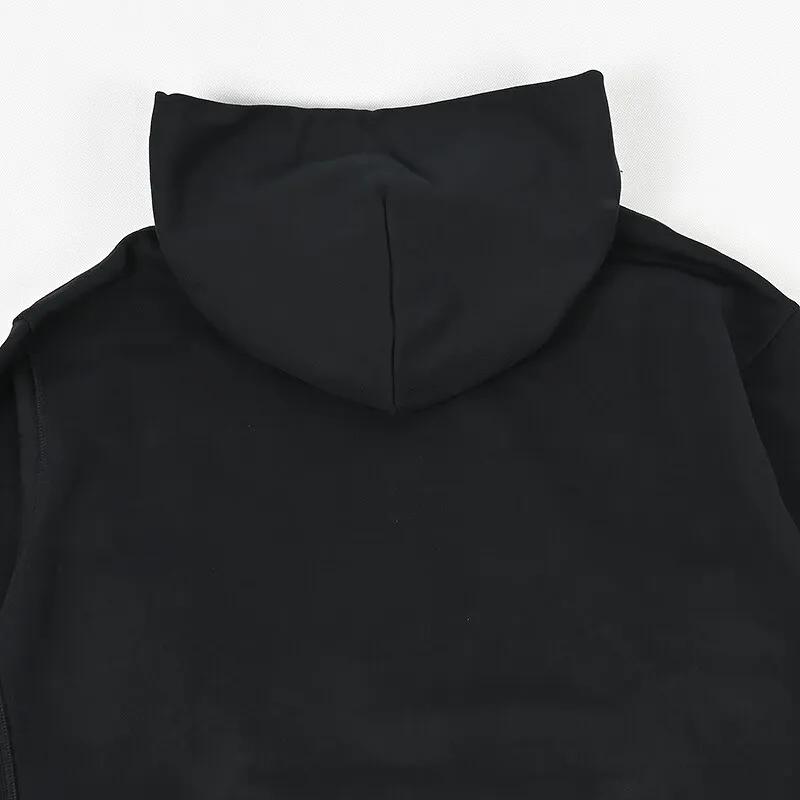 New Balance Sports 'Grey' Hoodie (Unisex) Sweatshirts AMT41655 BK
