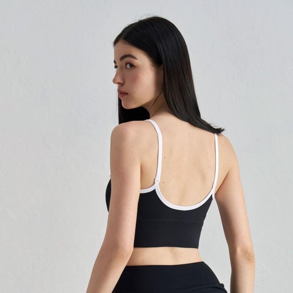 Breathable Yoga Underwear Splicing Design Fitness Bra Beautiful Back Sports Bra Gym