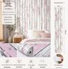 Eco-Friendly Odorless Wood Grain PVC Wall Sticker for Home Décor in Living Rooms and Bedrooms