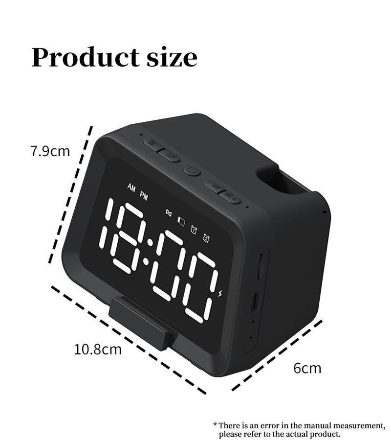 Многофункциональный цифровой будильник G9 Reloj Светодиодный цифровой настольный clock Дисплей температуры Недели Календарь Настольный будильник Свет