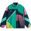 Li Ning Sports Lifestyle Series Color Block молния воротник стойка удобная дышащая свободная ветровка унисекс верхняя одежда AFDUC05-2