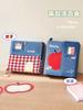 Джинсовый журнал Apple - Переплет M5 для K-pop фотокарточек 3", Polaroid, Заметок, Скрапбукинга и Хранения карточек Ins Модный блокнот