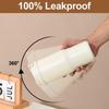 750ML ulated Tumbler Leak Proof Thermal Coffee Mug with Straw Lid Portable Stainless Steel Water Cups Keep Hot and Cold Drink