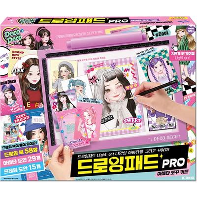 DecoDeco коврик для рисования PRO Avatar Poke Kit корейские детские игрушки