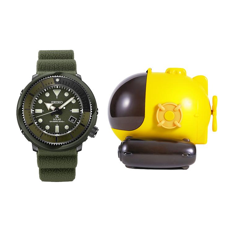 Seiko Prospex Street Series SNE535 SNE535P1