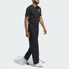 Adidas Originals T Shirts Men's Black Crew Neck Moderate Straight Fit IJ0981
