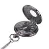 Classical Quartz Analog Alloy Pocket Watch Necklace Pendant with Chain
