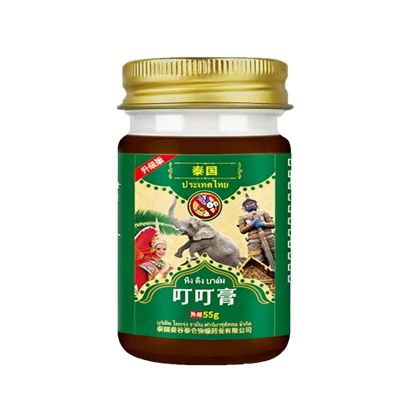A must for sports mosquito protection! Thai Biting Cream effectively relieves itching and discomfort after being bitten on the ankle