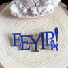 High Quality Greek Sorority DST SKEEWEE EEYIP OOOOP University Society Custom Brooch ZZZ-PHI Apparel Jewelry Graduation Gift Pin