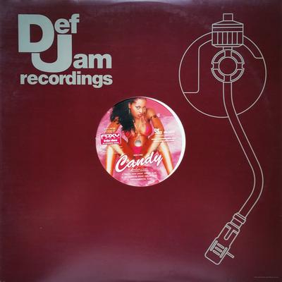 12-дюймовая пластинка FOXY BROWN - Candy 3148887381 Def Jam Recordi 2001 US Rap Hip-Hop RB Б/у