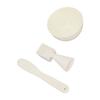 3 шт. DIY набор мисок для маски для лица, лопатка, мерная ложка, набор мисок для смешивания маски для лица для домашнего использования