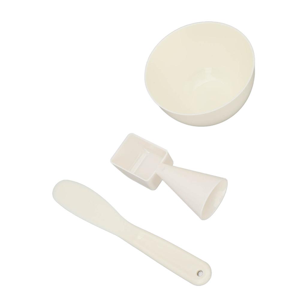 3 шт. DIY набор мисок для маски для лица, лопатка, мерная ложка, набор мисок для смешивания маски для лица для домашнего использования