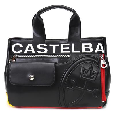 [Castelbajac] Мужская и женская сумка для вождения Dalton 026531, черная