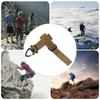 Outdoor Anti-lost Safety Rope Storage Climbing Glove Hook Hanging Buckle
