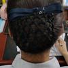 Cover Lady Dance Headdress Ponytail Clip Korean Bun Snood Hairgrips Cover Net Women Spring Clips
