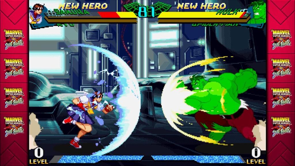 MARVEL CAPCOM Fighting Collection Arcade Classics Vs. -Switch