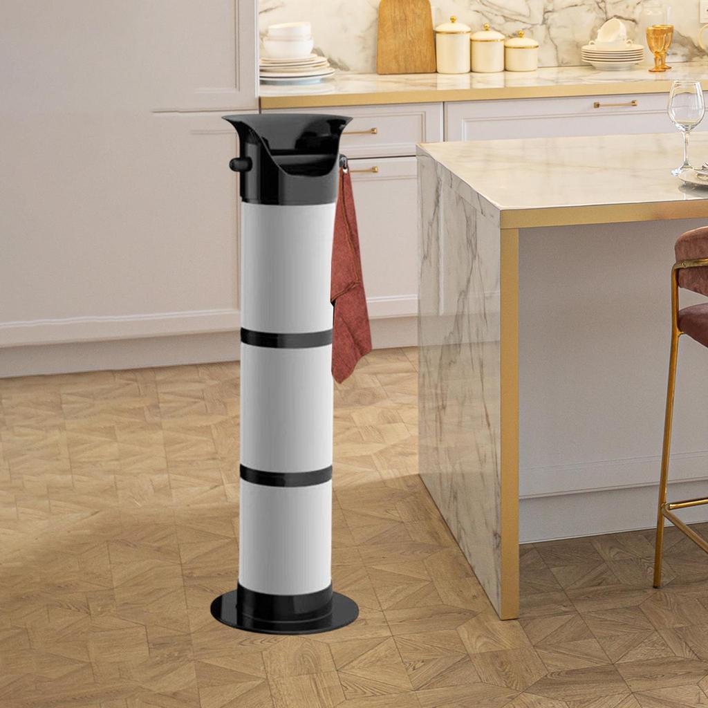 Coffee Grounds Collection Container, Professional Tool for Baristas, Large Knock Box Shop