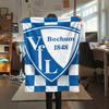 1pc VfL Bochum 1848 Print Flannel Blanket, High quality Comfortable for All Seasons, Home Decor, Warmth and Comfort, Perfect for Christmas Gifts98