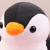 1 шт. 25/35/45 см мультяшный красочный пингвин плюшевая кукла подушка синий черный розовый игрушка животное украшение для дома подарок для мальчиков девочек