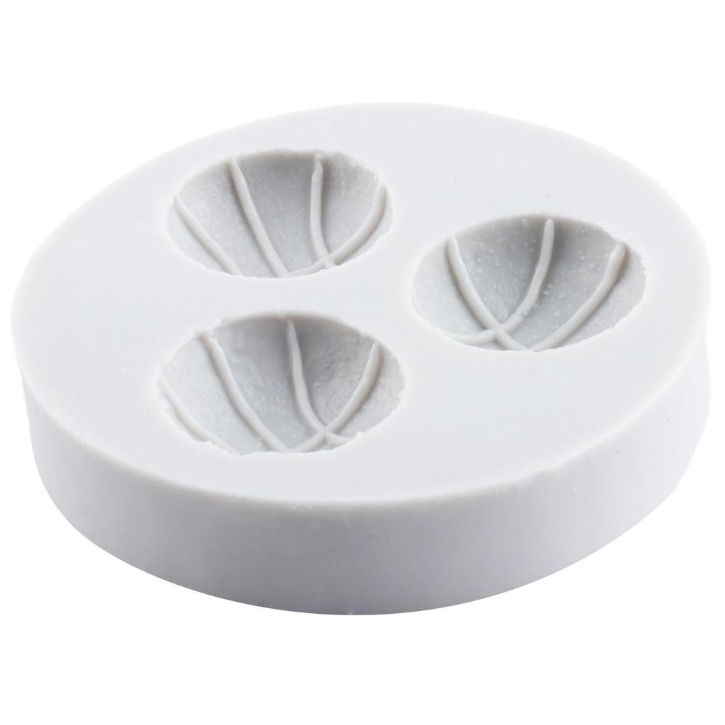 Футбол Баскетбол Силиконовая форма Бейсбол Регби Волейбол Формы для мастики Инструменты для украшения торта Топпер для кекса Конфета Глина Шоколад Форма для гампасты