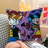 Britto Quick Drying Dish Cushion Cover Inches Farmhouse Decor Home Throw Pillow Covers for Couch Decorations