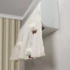 Anti-direct Blowing Cute Retractable No Punching Car Air Conditioning Windshield - Dust Cover Wind Guide Curtain