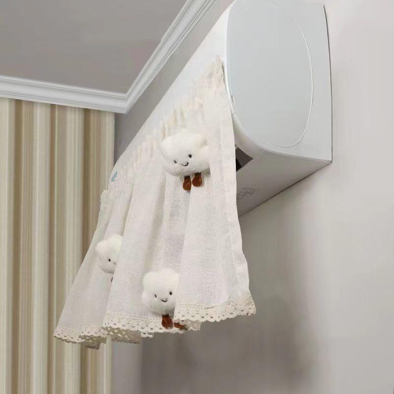Anti-direct Blowing Cute Retractable No Punching Car Air Conditioning Windshield - Dust Cover Wind Guide Curtain