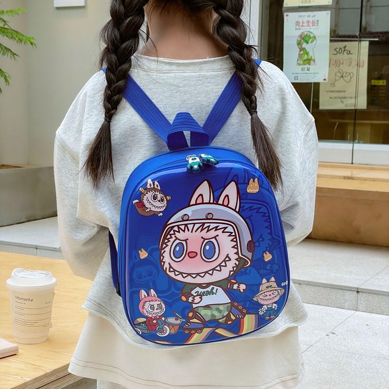 Cute Princess Backpack Cute Fun Cartoon Kindergarten Primary School Students Schoolbag Tide Children'S Backpack