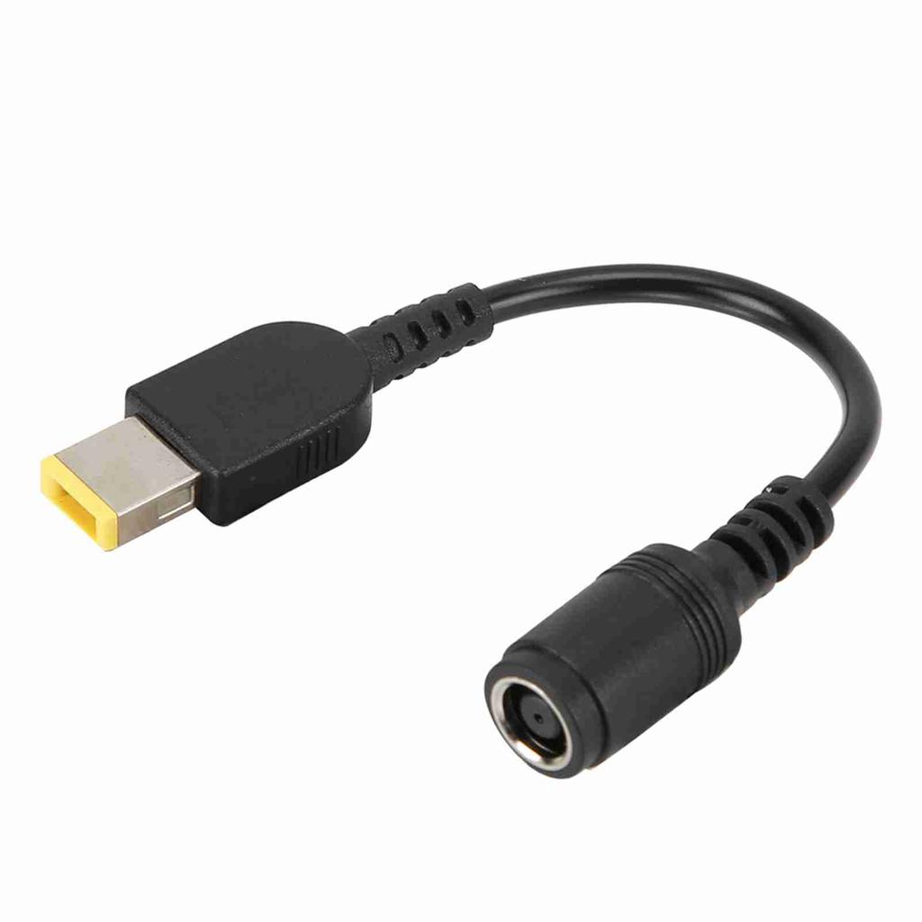 Для адаптера питания ноутбука Lenovo круглый порт в квадратный порт X240 X1 G405 линия преобразования