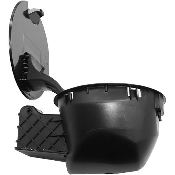 Комплект: Корпус лючка бензобака и крышка лючка, Совместимый с Ford F-150 2004 2005 2006 2007 2008