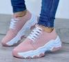 Fashion 2024 Sneakers Women's Shoes New Canvas Shoes Casual Women's Sneakers Lace-up Vintage Shoes Women Platform Zapatillas Mujer