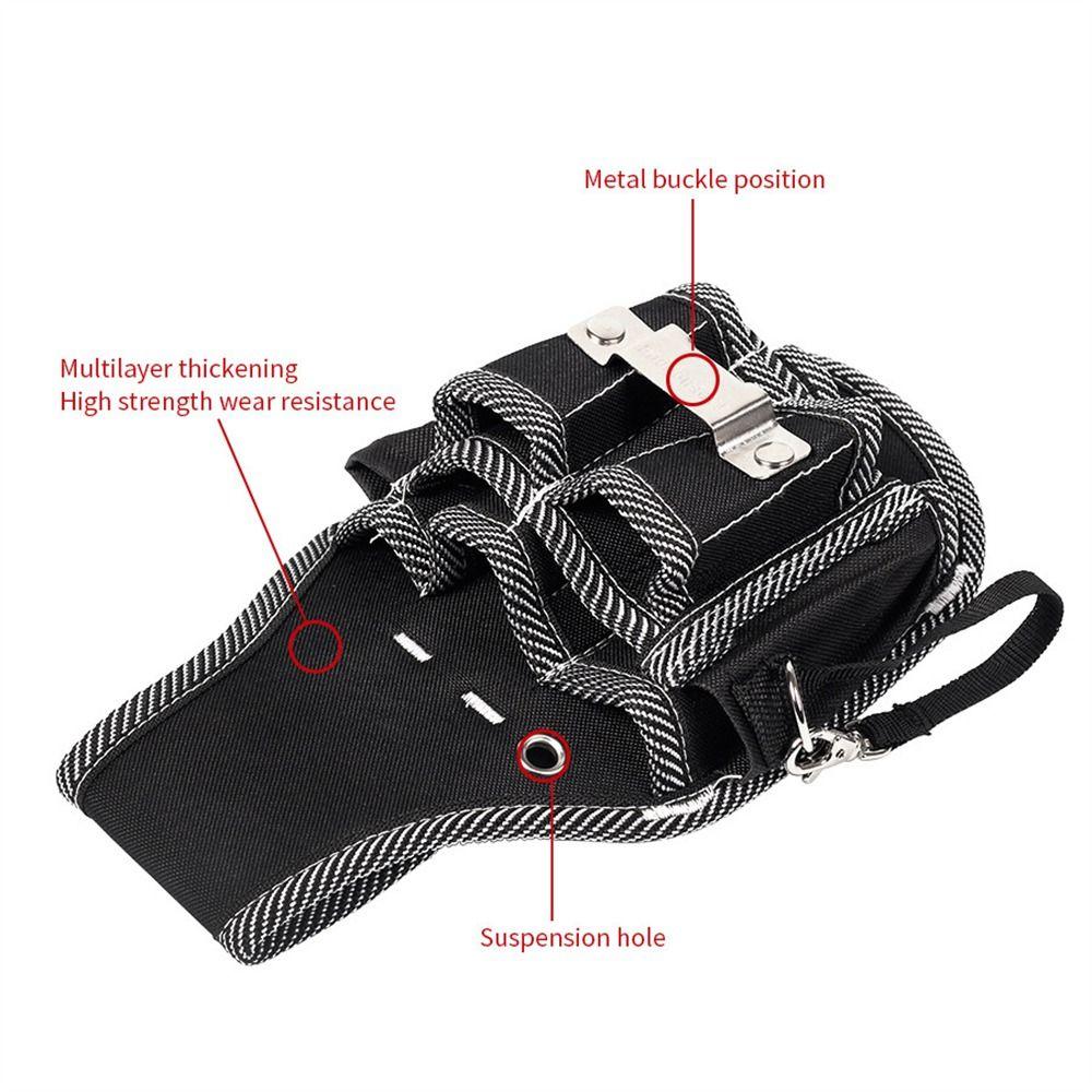 Storage Multi-functional Multi-Pocket Utility Kit Holder Waist Bag Tool Pouch Bag Tool Bags