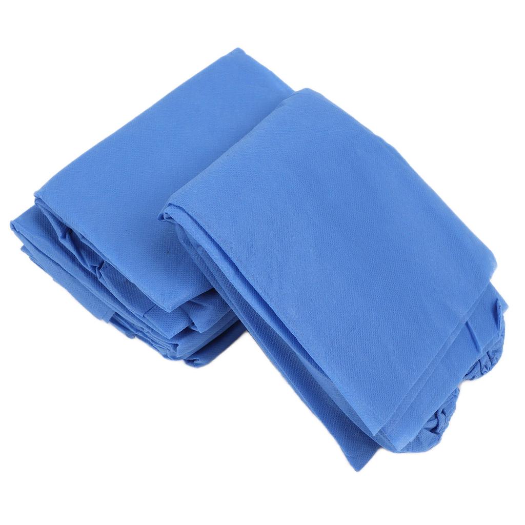 10 шт. Женский одноразовый банный халат Салон красоты Путешествия Нетканый Сауна Спа Душ Халат