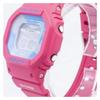 Casio BABY-G 200 метров водонепроницаемость кварцевый механизм ремешок из смолы японские и корейские часы женские часы синий циферблат BLX-560VH-4PR