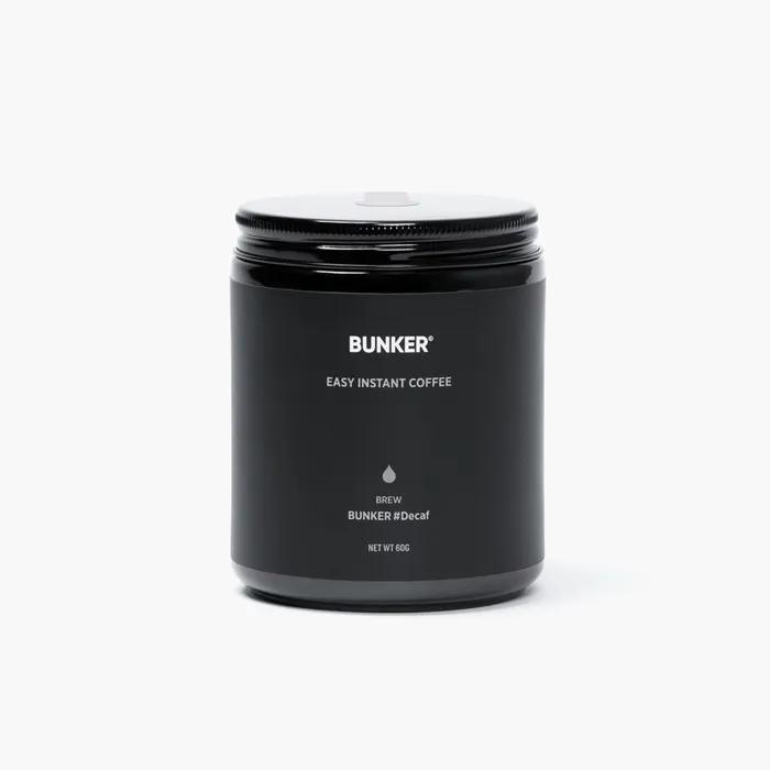 BUNKER растворимый кофе НЕТТО 60г