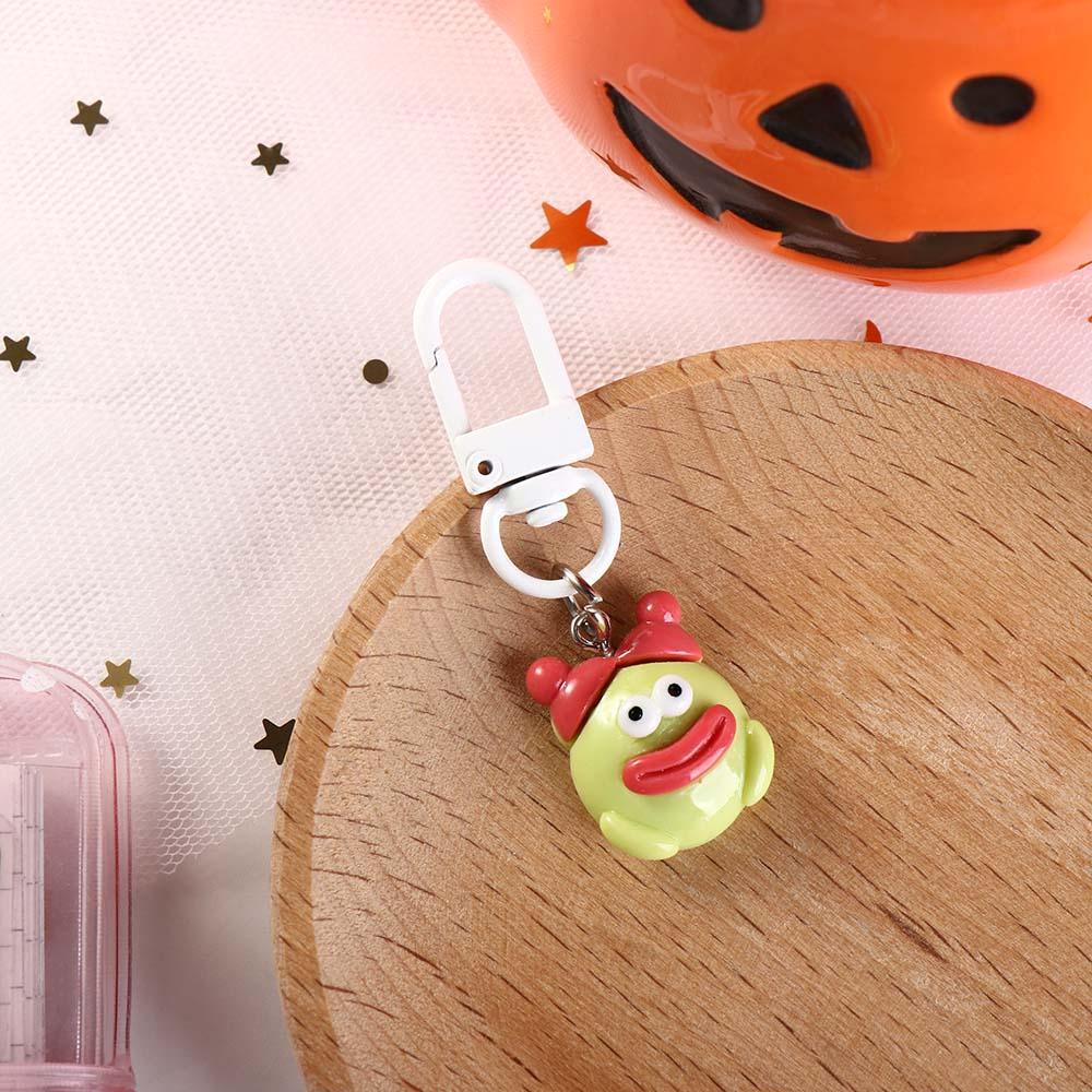 Брелок с изображением клоуна из мультфильма, милый большой рот, забавный кулон в виде сосиски, чехол для наушников