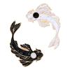 Lovely Cartoon Fish Badge Cod Diving Cloth Jeans Denim Brooch Pin Party Jewelry