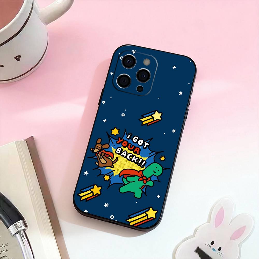 Hot Cute Joguman Phone Case For iPhone 17,16,15,14,13,12,11 Plus,Pro,Max,XS Silicone Soft Cover