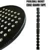 High Elastic Pickleball Racket Edge Sticker TPU Paddle Head Edge Tape  Training