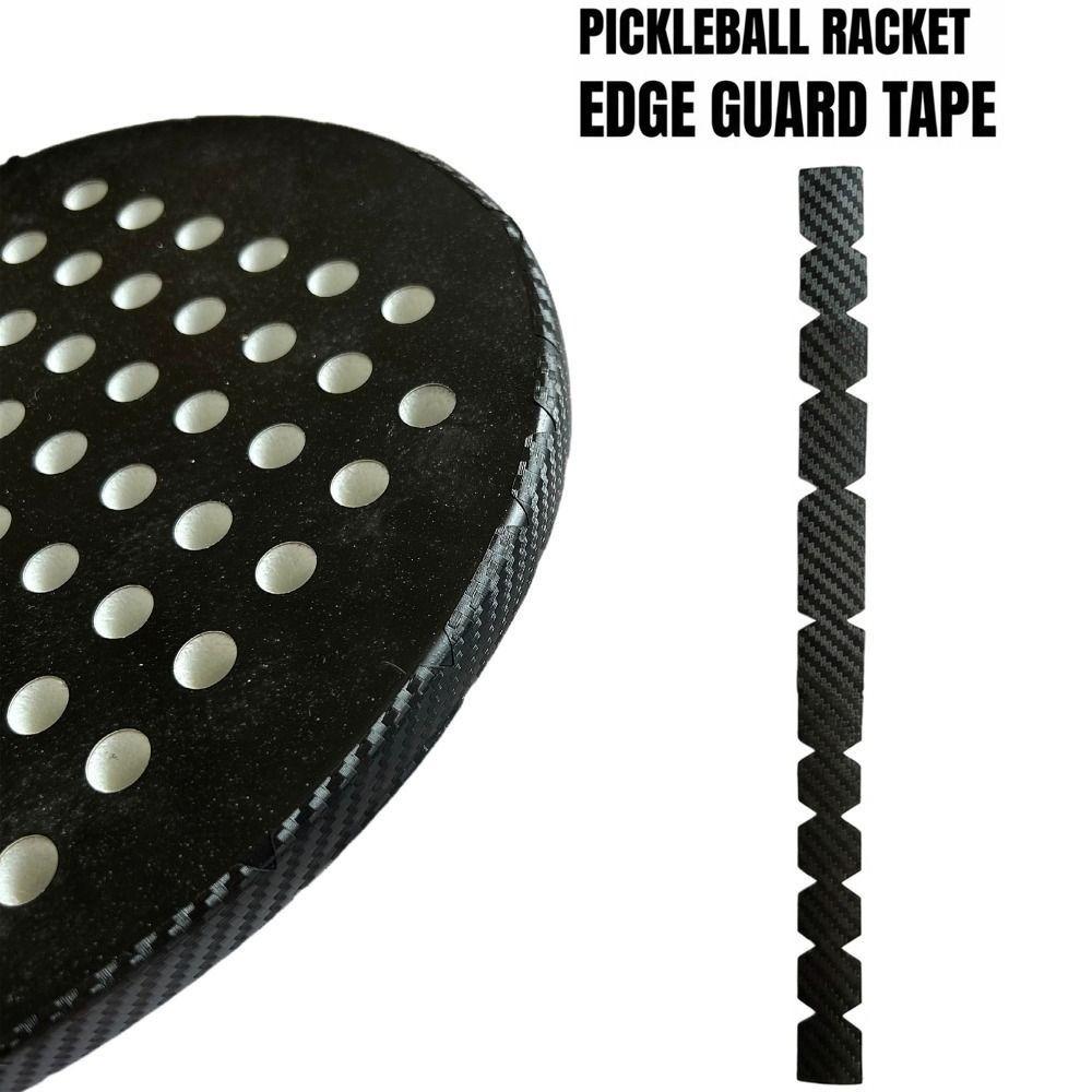 High Elastic Pickleball Racket Edge Sticker TPU Paddle Head Edge Tape Training
