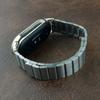 Silver Magnetic Watchband for Xiaomi Smart Band 8/9/10 Bracelet Metal Wristband Mi Band 8 Replacement Strap for Men Women