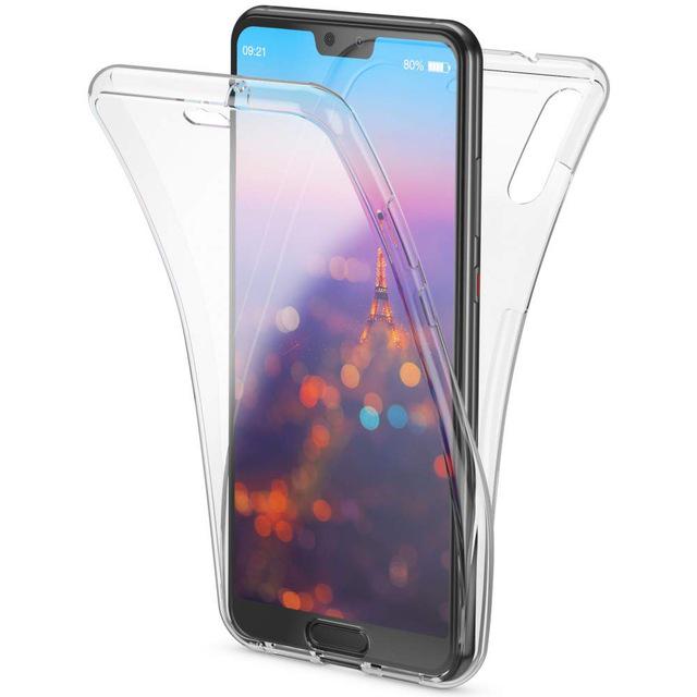 Мягкий чехол на 360 градусов для Samsung Galaxy A21S A51 A71 A01 A11 A31 A41 A 51 A 71 A 21S A515 A715 A217, двойной силиконовый чехол из ТПУ, Fundas Capa