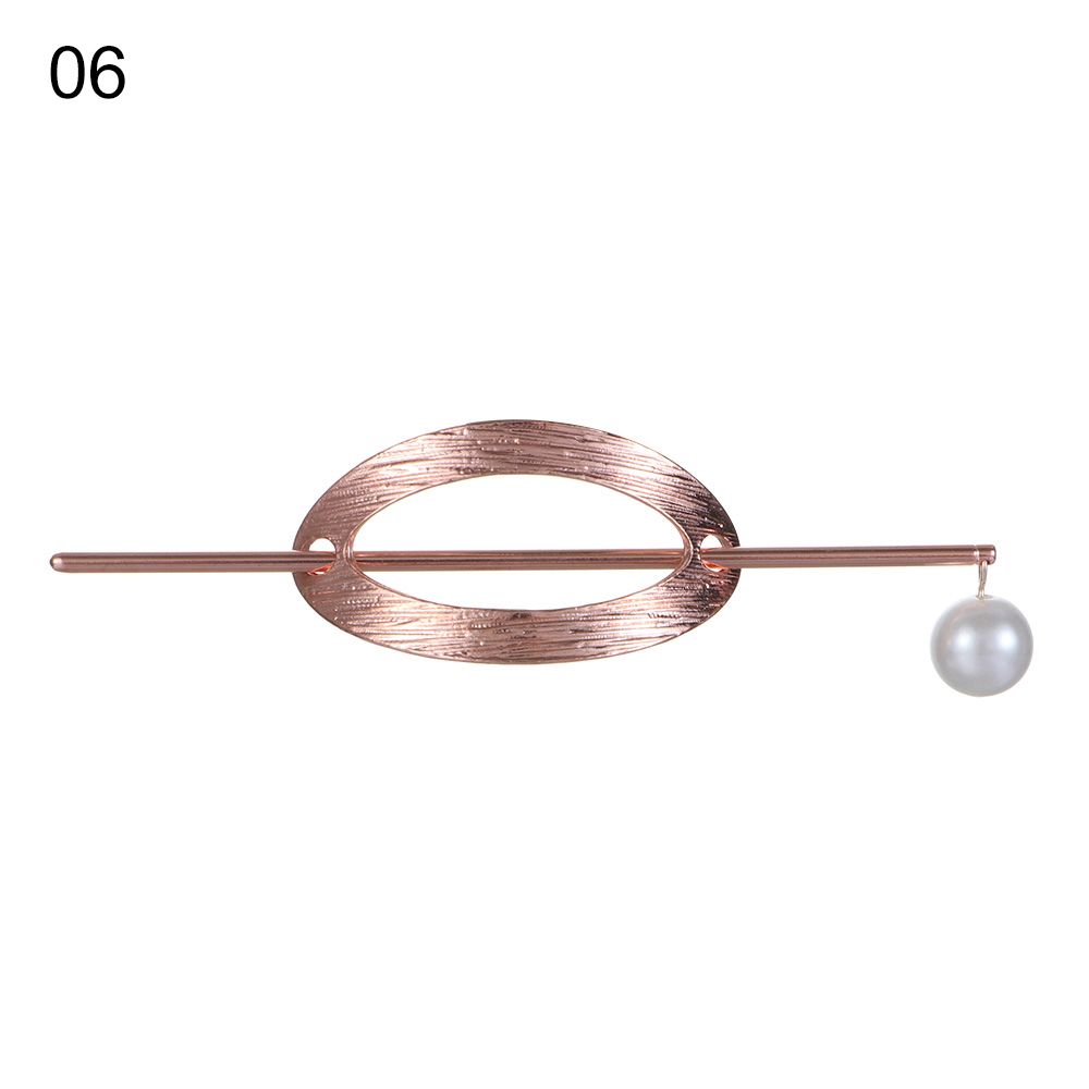 Женская модная тиара геометрическая заколка винтажные заколки для волос головной убор металлическая заколка для волос держатель для пучка