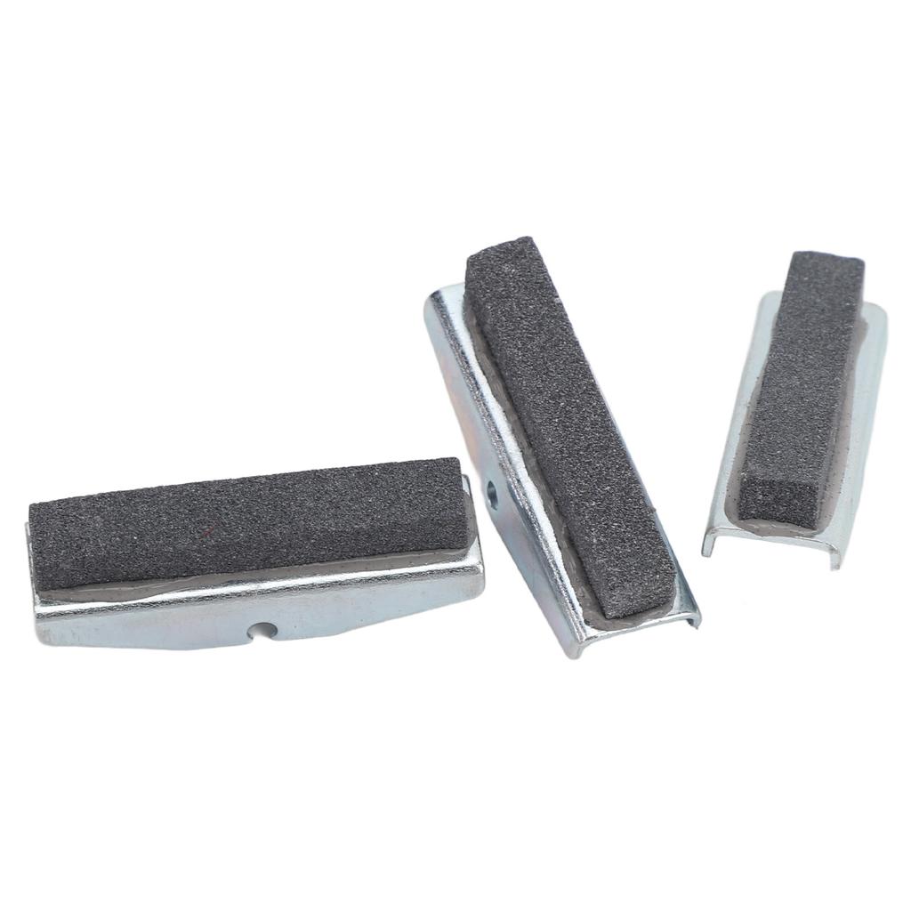 3PCS Engine Cylinder Hone Stone Heavy Duty Sturdy Construction 3 Jaw Cylinder Honing Stones Tool