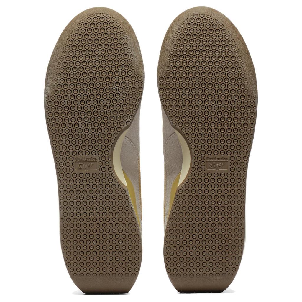 ONITSUKA TIGER Ultimate 81 Ex Удобные Универсальные Прочные Низкие Повседневные Кроссовки Кроссовки Унисекс Желтые 1183B510-204