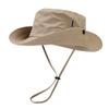 Waterproof Bucket Hat Wide Brim Mountaineering Caps Fashion Fisherman Hat  Outdoor