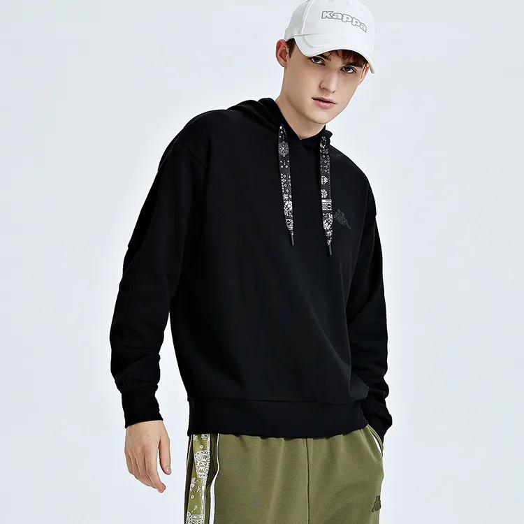 Kappa Sweatshirts Unisex Hooded Moderate Other (Unisex) Sweatshirts K0CZ2MT01P